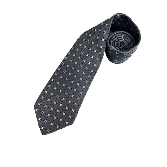 Vintage Christian Dior Silk Tie - Picture 1 of 11